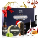 Y.F.M Bartpflege Set (Bartöl, Bartbalsam, Bartkamm, Bartschere, Bartbürste) für 8,39€ inkl. Prime Versand