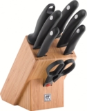 ZWILLING Style Messerblock Bambus (8-teilig) für 106,00 € inkl. Versand (statt 129,14 €)