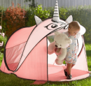 Kinderzelt „Dino“ oder „Einhorn“ für je 17,19€ inkl Versand (statt 24€)