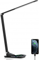 Zover LED Schreibtischlampe mit Ladefunktion für 17,60 € inkl. Versand (statt 36€)