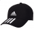 adidas Baseball 3-Streifen Cotton Twill Kappe, Black/White/White, OSFL für 12,00 € inkl. Prime Versand (statt 16,73 €)