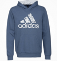 Adidas Herren Hoody (Schwarz,Grau,Blau) ab 25,49€ inkl Versand