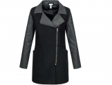 adidas NEO Wool Long Jacket Damen Winter Mantel (2XS bis L) – für 19,50€ inkl. Versand
