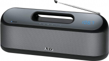 AEG SR 4842 BTS Bluetooth-Lautsprecher in schwarz – für 34,52€ inkl. Versand statt 40€