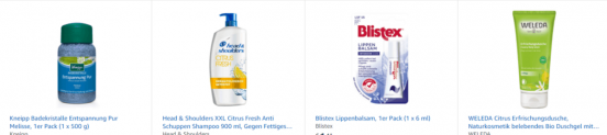Amazon: Beauty Werbeaktion 4 ausgewählte Artikel kaufen & nur 3 bezahlen z.B. L’Oréal, Sebamed, Herbal Essences, Nivea, Dove, Schauma, Kneipp, Axe, Weleda Artikel