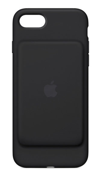 Apple Case »IPHONE 7 SMART BATTERY CASE Schwarz«