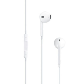 Apple Kopfhörer »EarPods mit Fernbedienung und Mikrofon«