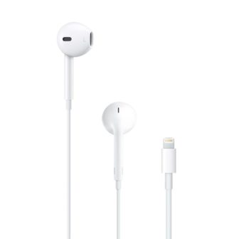 Apple Kopfhörer »EarPods mit lightning Connector«