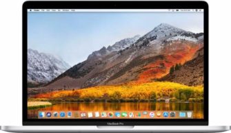 Apple MacBook Pro, 15´´, Touch Bar, 2,80 GHz, Core i7, 256 GB