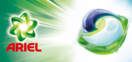 Gratis: Ariel & Lenor Waschmittel dank 100% Cashback