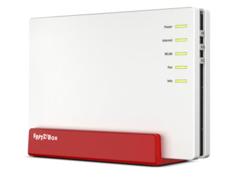 AVM Fritz!Box 7580, VDSL-/DSL-Router, WLAN ac, 2,4/5 GHz, 4x Gigabit-LAN