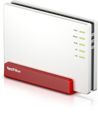 AVM Router »FRITZ!Box 7580 - unterstützt WLAN-Mesh«