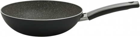Ballarini WOK Wokpfanne Ø 28 cm Aluminium Steinoptik – für 29,99€ inkl. Versand (statt 42€)