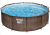 Bestway »Steel Pro Max DELUXE SERIES« Framepool-Set ( Ø 366 x H 100 cm), mit Filterpumpe und Leiter für 149€