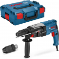 Bosch Professional Bohrhammer GBH 2-28 F (SDS-plus-Wechselfutter, 13 mm Schnellspannbohrfutter Rückschlag-Schutz, in L-BOXX) – für 148,99€ statt 199,55€