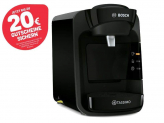 Bosch Tassimo Suny TAS3702 Kapselmaschine für 29,07€ inkl. Versand + 20€ Kapselgutschein