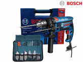 Bosch Professional Schlagbohrmaschine “GSB 16 RE” (750 W, Koffer + Zubehör-Set) für 85,90€ inkl. Versand (statt 104,00 €)