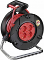 Brennenstuhl Kabeltrommel 20 m in Rot mit Schutzkontakt-Stecker – für 26,64 € inkl. Versand statt 43,49 €