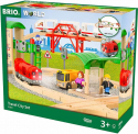 BRIO Holz-Spielzeugbahn “World Travel City Set” 41-teilig, mit Licht und Soundfunktion – für 54,85€ inkl. Versand statt 91,80€