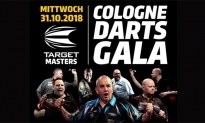 Cologne Darts Gala Tickets mit Phil Taylor und Raymond van Barneveld für nur 15 EUR
