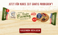 Gratis testen: Tante Fanny Pizzateig extra dick