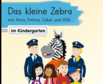 Gratis: Land Baden Württemberg “Das kleine Zebra” kostenloser Spielblock