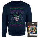 DC Joker Christmas Sweater (für Damen, Herren & Kinder) + Lego Minifigur Bundle – für 18,99€ inkl. Versand statt 32,48€