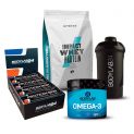 1kg MyProtein Impact Whey + 12x 65g Bodylab24 Proteinriegel + 120 Kapseln Omega 3 + Shaker für nur 26,25€ inkl. Versand statt 35€