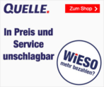 15 EUR auf Alles bei Quelle