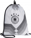 Adidas DFB Sportbeutel in schwarz/weiß – für 12,95 € inkl. Versand statt 14,20 €