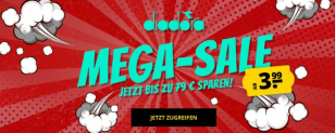 SportSpar: diadora Mega SALE – bis zu 80% Rabatt – z.B. Diadora Damen Sport T-Shirt ab 3,99€