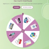 dm Glücksrad 2025: Täglich drehen & gewinnen – Coupons, Sachpreise und Hauptgewinne