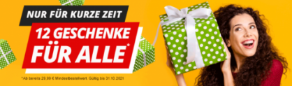 12 Gratis-Artikel bei Druckerzubehör + MBW 29,95 € + 5,97 € VSK