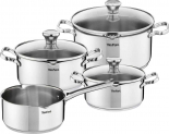 Tefal Duetto 7-tlg. Topf-Set – nur 78,05€ inkl. Versand (statt 95,51€)