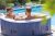 Infinite Spa Whirlpool Set (154x154x65cm) für bis zu 4 Personen – nur 288,99€ inkl. Versand statt 331,55€
