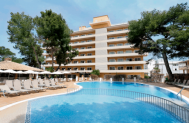 Last Minute Mallorca: 5 Nächte im 4* Grupotel Montecarlo mit Halbpension, Flug, Transfer & Zug ab 262,00 € p.P