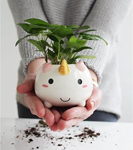Unicorn Vase
