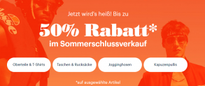 Ellesse: Sommerschlussverkauf mit bis zu 50 % Rabatt & Kostenloser Versand & Rückversand