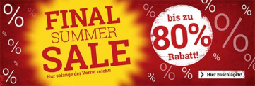 EMP Summer Sale mit bis zu 80% Rabatt + 15% Extra Rabatt