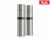 Fissler Pfeffer- und Salzmühle (Keramikmahlwerk, Gebürsteter Edelstahl 18/10, 20 cm) für 19,95 € inkl. Versand (statt 25,95 €)