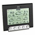 Funkwetterstation „Cielo“ in schwarz (11,3 cm) – für 35,94 € inkl. Versand statt 55,94 €
