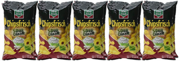 funny-frisch Chipsfrisch diverse Sorten 10er Pack (10 x 175 g) ab 8,16 € inkl. Prime-Versand