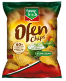 funny-frisch Ofen Chips Sour Cream 125 g ab 1,07 € inkl. Prime-Versand