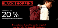 Galeria Black Friday: Bis zu 20 % Rabatt auf viele Kategorien