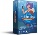 Gratis: Brettspiel – Felicitas Fogg – In 80 Karten um die Welt