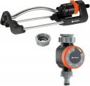 Gardena Aqua S Rasensprenger + Bewässerungsuhr Set – für 26,78€ inkl. Versand statt 32,50€