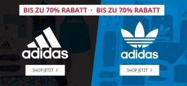 großer Adidas SALE bei MandMDirect: bis zu 70% Rabatt