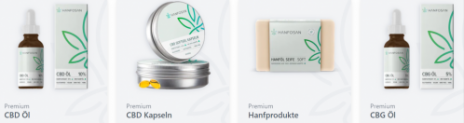 Hanfosan Black Friday: 44 % auf Alles (CBD Öle, CBD Kapseln, Hanfprodukte, CBG Öle)