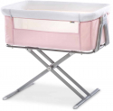 Hauck Beistellbett Face to Me in rosa – für 89,99€ inkl. Versand statt 116,80€