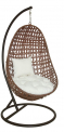 Home Deluxe Nido Polyrattan Hängesessel aus wetterfestem Polyrattan (120 kg Tragfähigkeit) – für 229,99€ inkl. Versand statt 306,99€